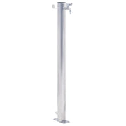 Colonna d'Acqua da Giardino 60 cm Acciaio Inox Rotondacod mxl 97017