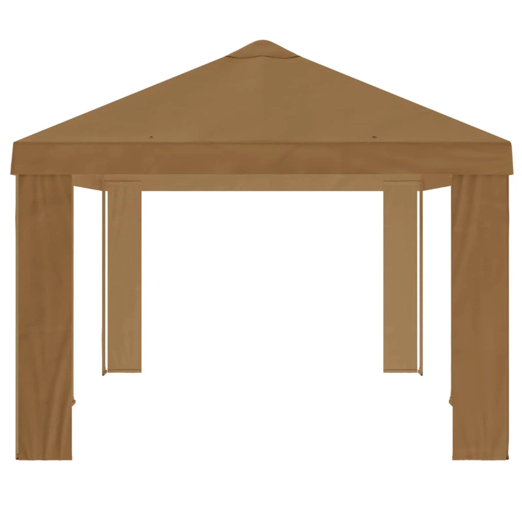 Copertura per Gazebo 6 x 3 m Beige Poliestere 190 900423