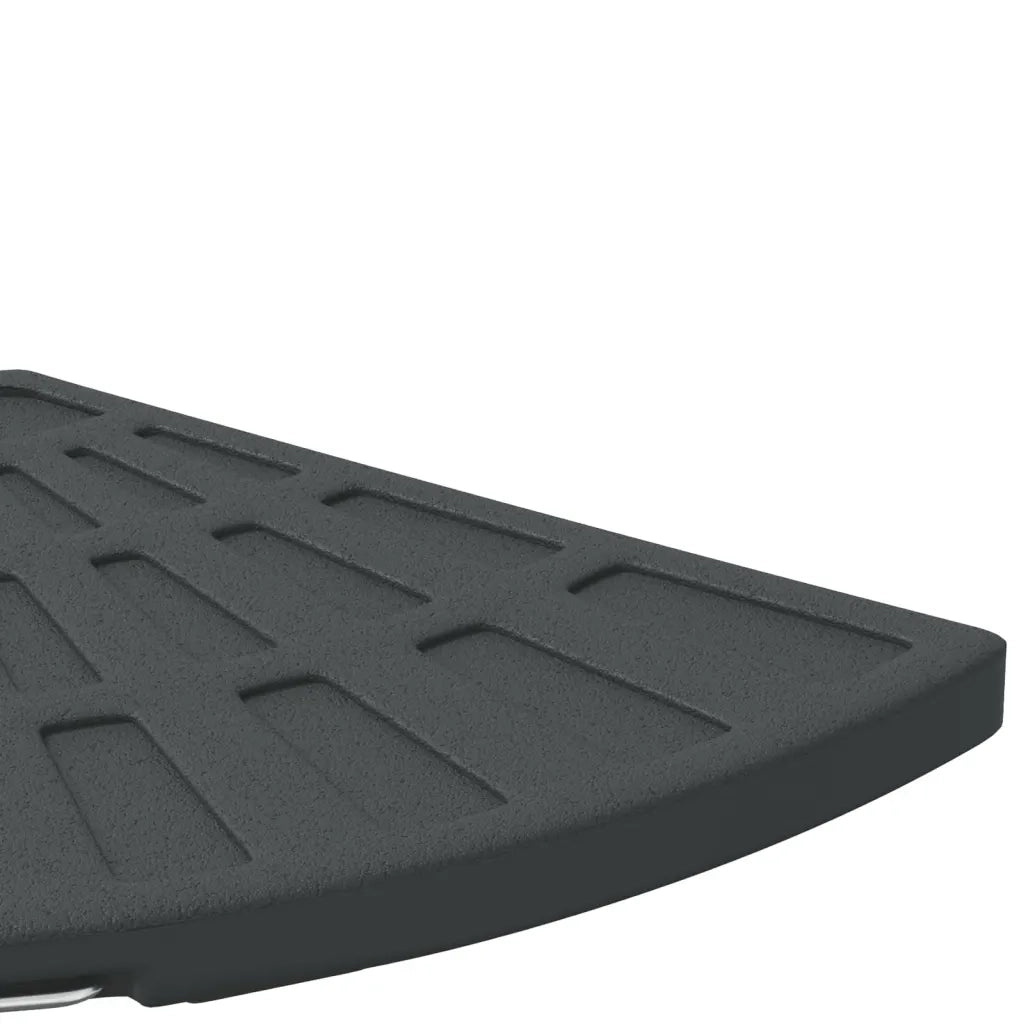 Peso Base Ombrellone Maniglia Ombrelloni Supporto a Croce 14 kg CFW9231240