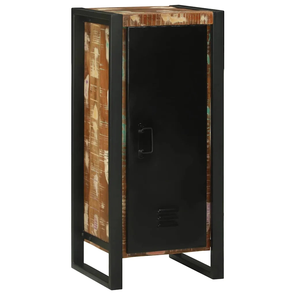 Set di mobili per il bagno 4 pcs Legno Recuperato Massello