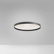 ACELIA P/M - PLAFONIERA LED NERO 3000-4000 K 2100-2200LM 40W D.50CM DIMMERABILE