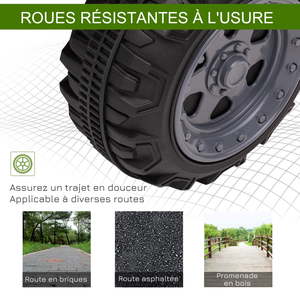Quad elettrico per bambini ¨C Minimal ¨C verde
