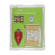 PIOMBO A PERA C/SCASSA E FILO 500 G- DIMA STAR- 1,0 pz