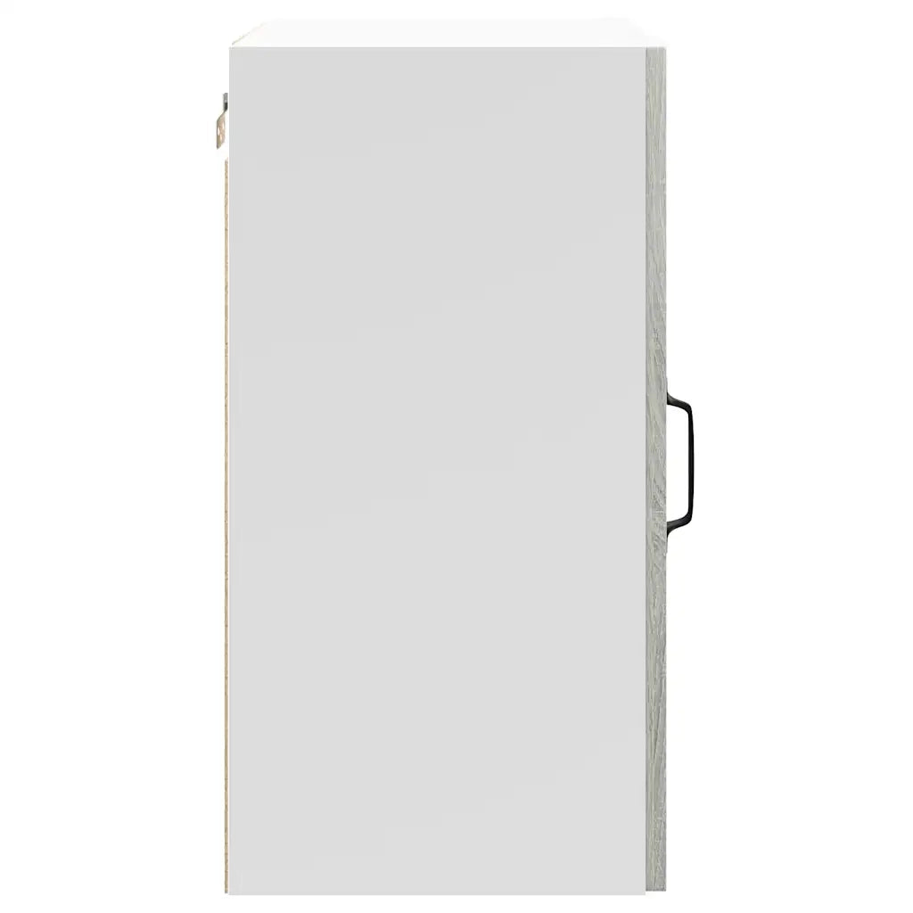 vidaXL Pensile da Cucina Lucca Grigio Sonoma in Legno Multistrato