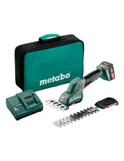 Tagliasiepi METABO PowerMaxx SGS 12 Q (1 x 2,0 Ah LiHD + SC 36 + Bolsa)