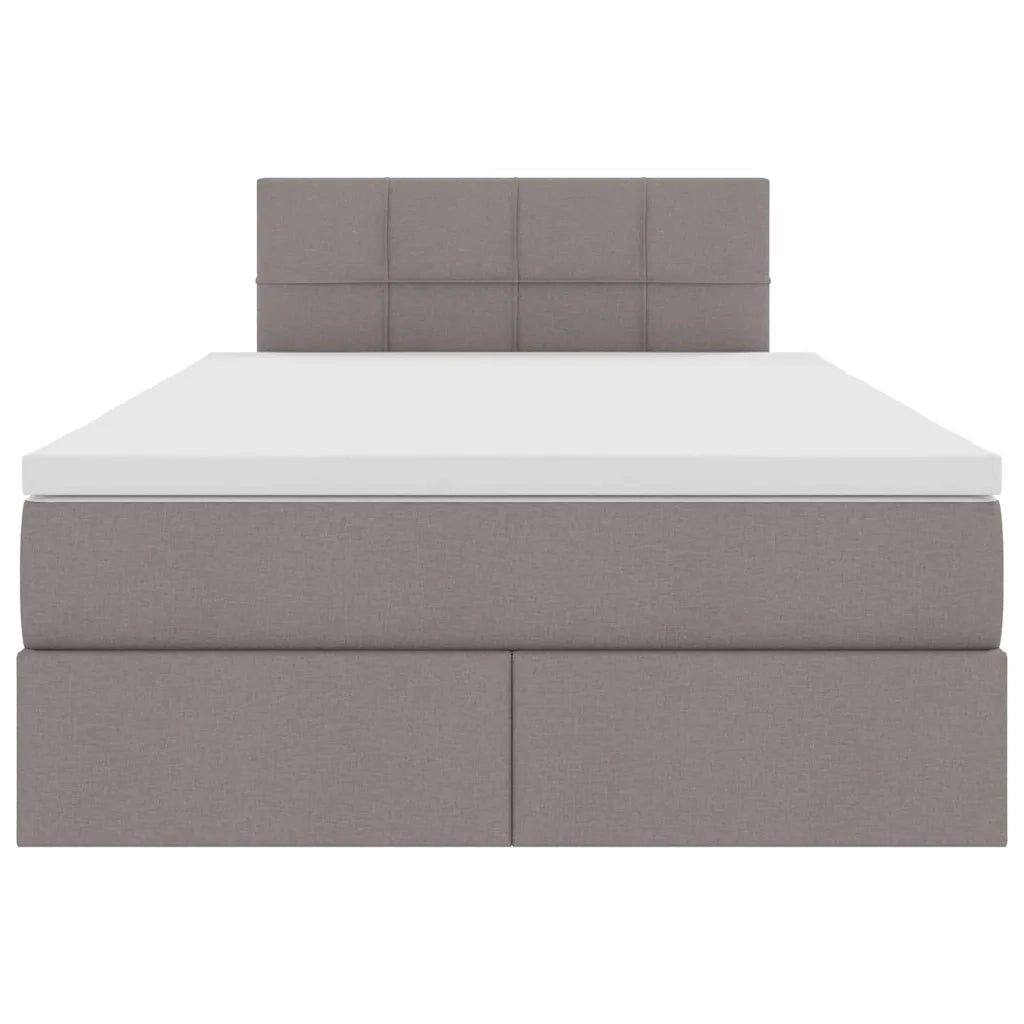 Letto con contenitore e LED con led Talpa 120 x 200 cm Tessuto 3371139
