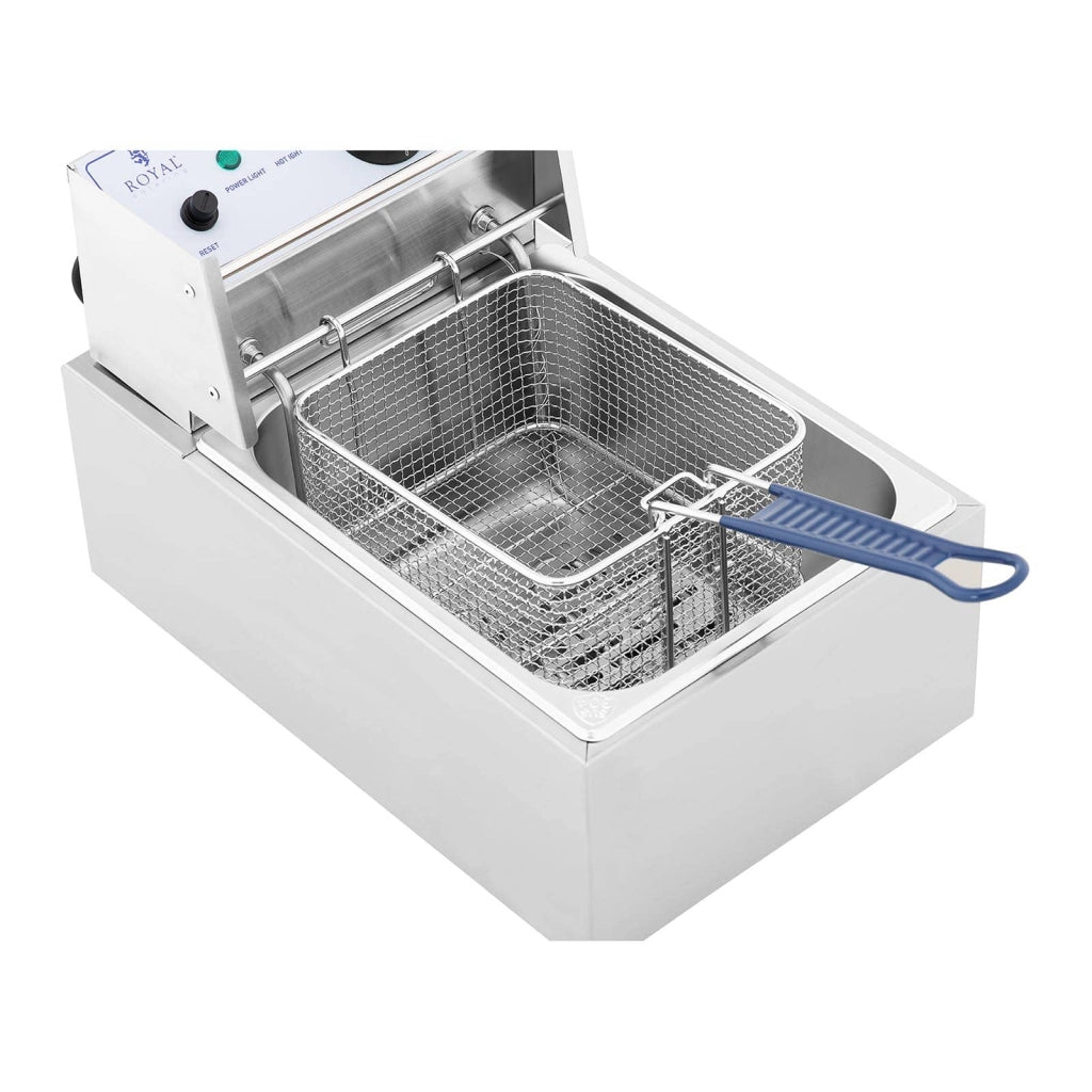 Macchina per churros professionale (5 litri 5 ugelli acciaio inox 2500 W) 14_0004890