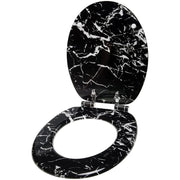 Sedile wc con chiusura morbida, copriwater universale di alta qu