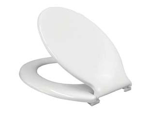 SEDILE WC UNIVERSALE S12 EXPORT PL 2 pezzi BEMIS coprivaso copriwater