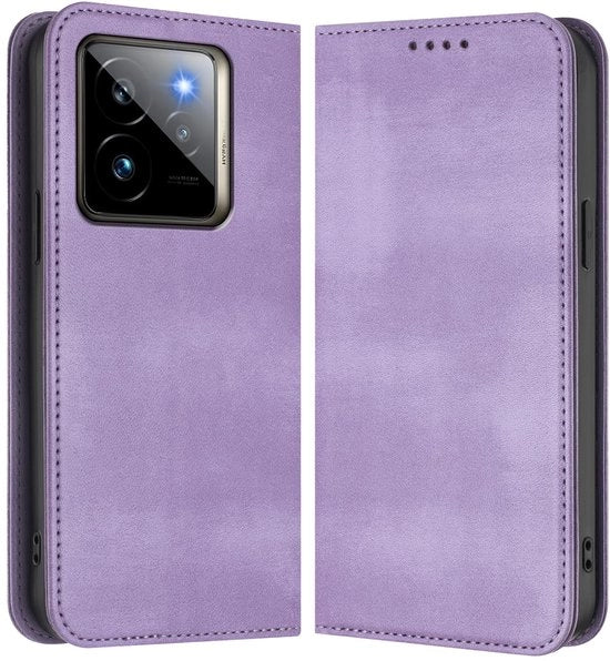 Portafoglio con fodero per telefono con cinturino - funzione borsa - blocco RFID - chiusura magnetica - funzione standard - TPU e pelle - custodia borsa