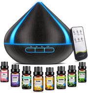 Diffusore di Aromi - Pulitore dell'Aria per Grandi Spazi | Regalo di Benessere di Lusso | Accessori per il Relax - Diffusore di Odi