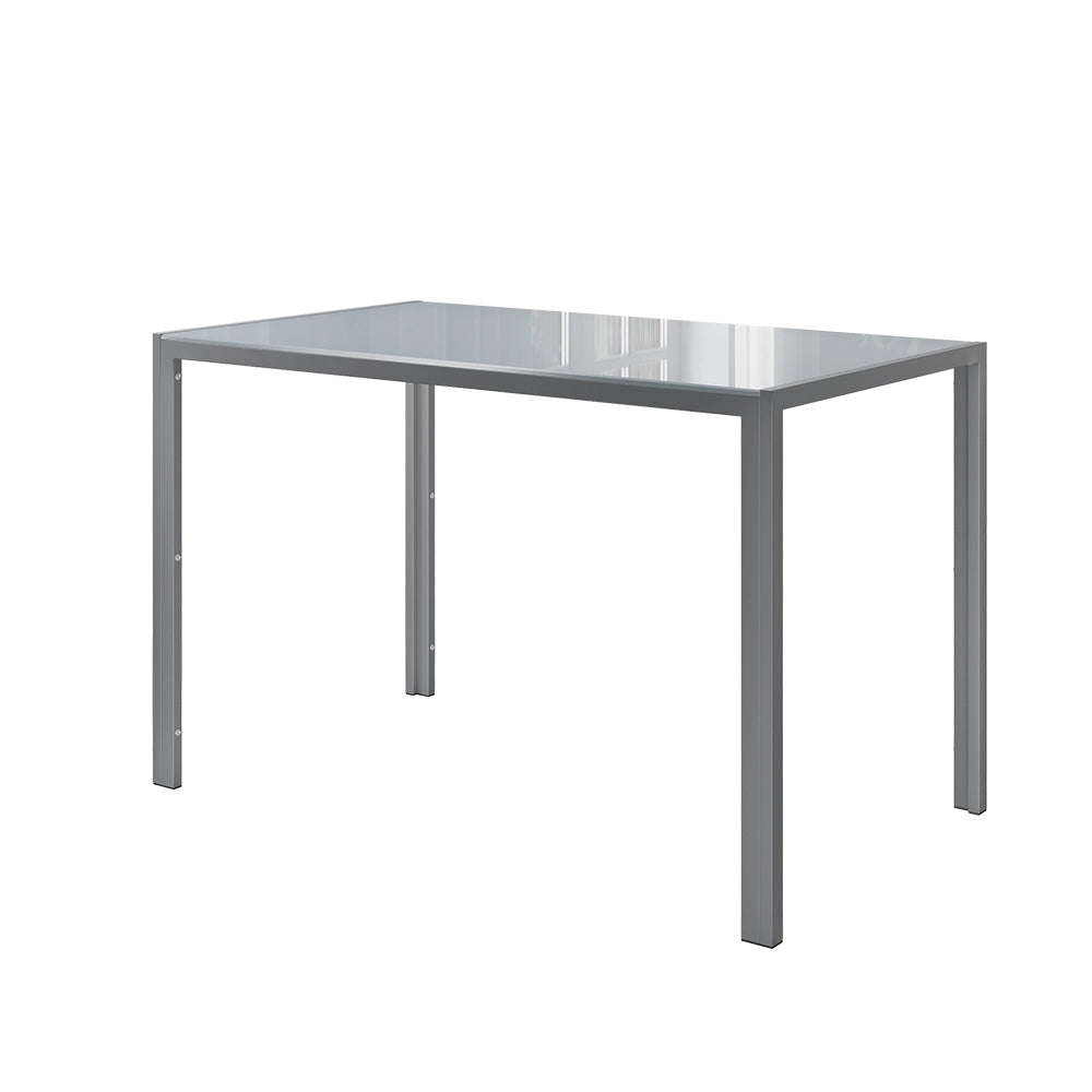 Vicco Tavolo da pranzo Grigio 75 x 120 cm