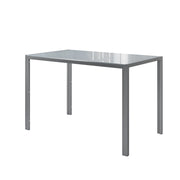 Vicco Tavolo da pranzo Grigio 75 x 120 cm