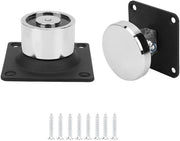 Blocco Magnetico Elettrico per Porte - 12V-24V - Attrazione fino a 60kg - Porte in Legno - Sicurezza - Porte in Ferro - Porte Antincendio