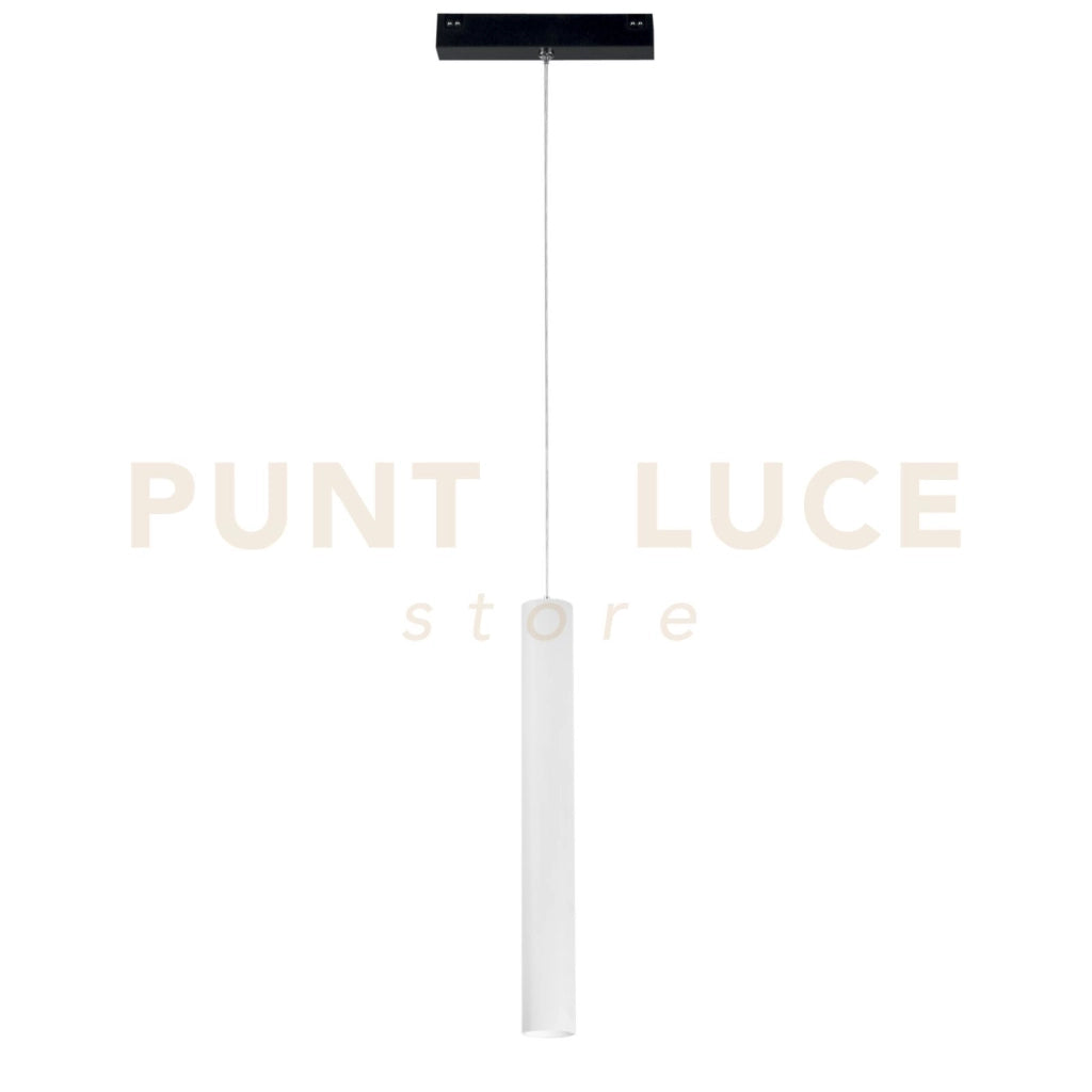 SOSPENSIONE DAVINCI TUBO BIANCO LED 48V 3W 300LM 3000K 30X16,1X3,5CM