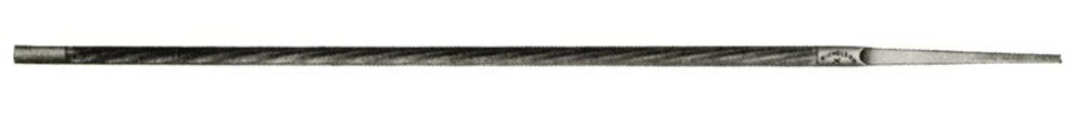 12pz lima tonda per seghe a catena   mis. 8 - ï 3/16 cod:ferx.vit1659