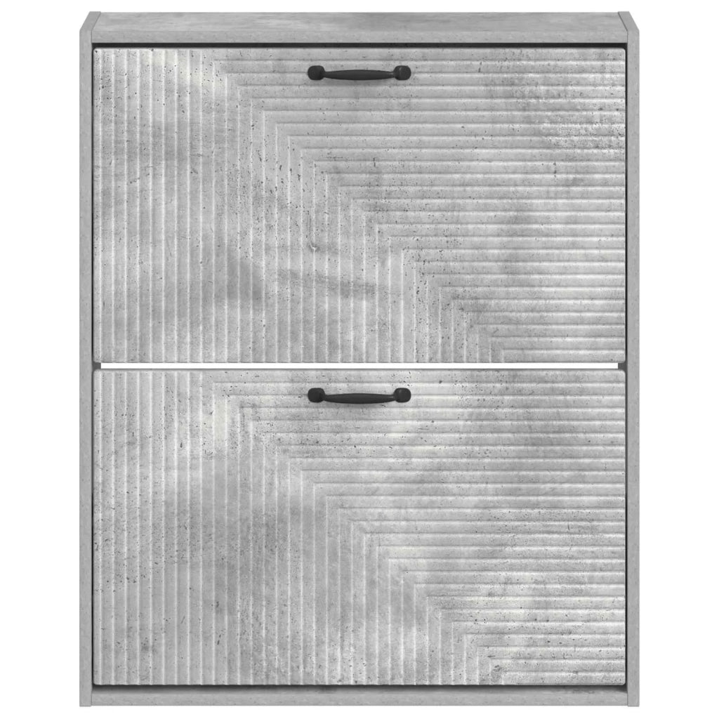 Mobiletto per Scarpe da Muro HAARLEM 71 x 17 x 86 cm 896858