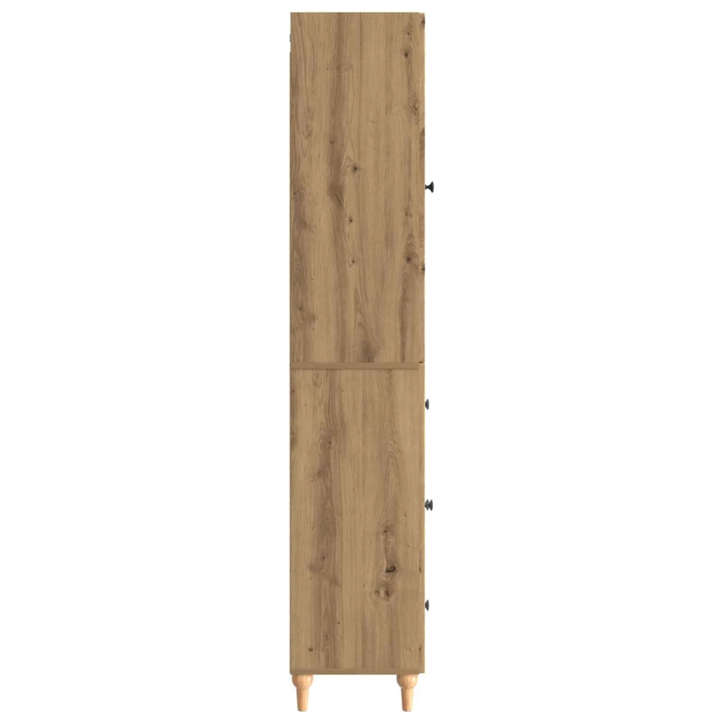 Set di armadi 2 pcs 66 x 34,5 x 90 cm Legno ingegnerizzato 3416483