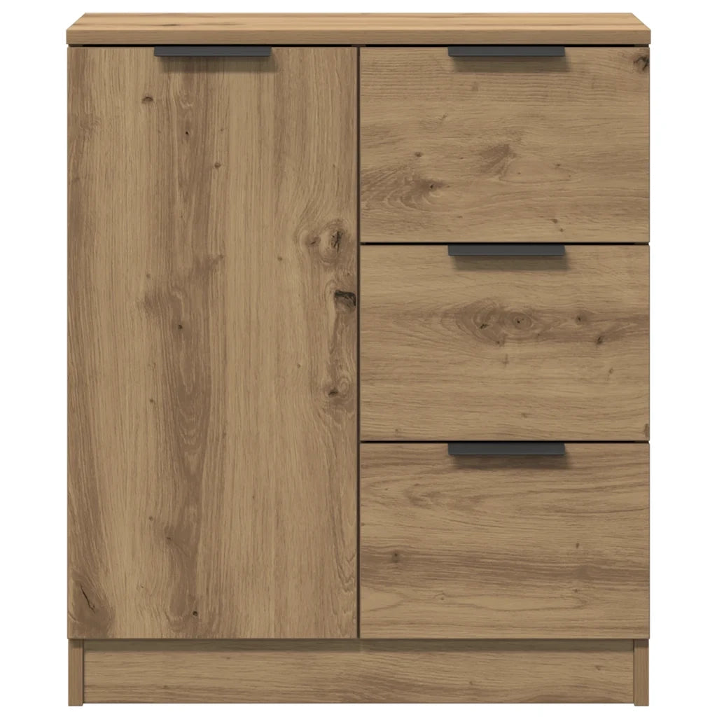 Credenza Rovere Artigianale 60x30x70 cm in Legno Multistrato 856837