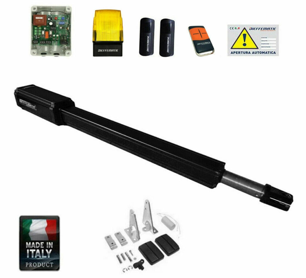 KIT VH 400 230V APRICANCELLO 1 ANTA BATTENTE AUTOMAZIONE CANCELLI SI ADATTA A