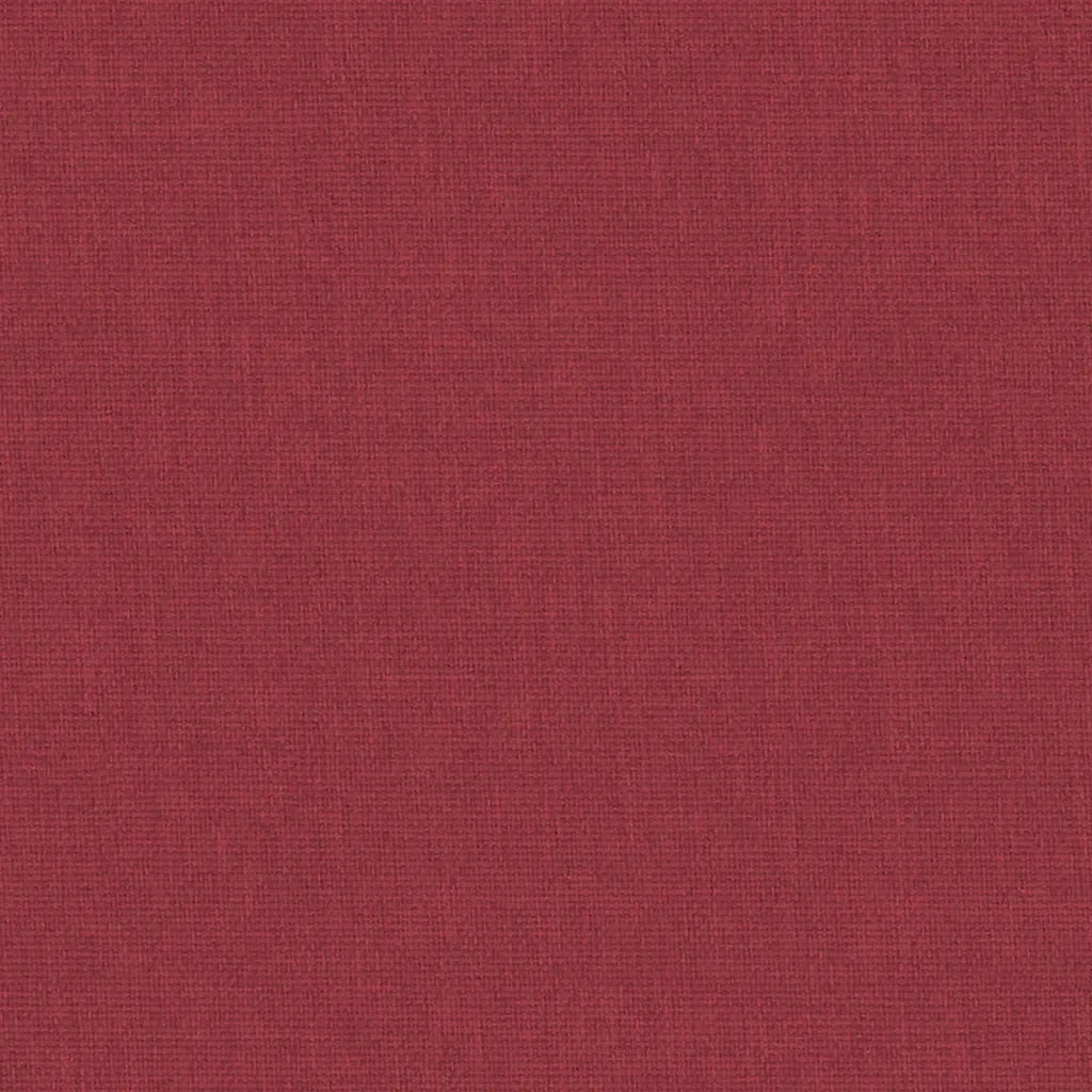Lettino per Bambini con Materasso Rosso in Tessuto di Lino cod mxl 72367