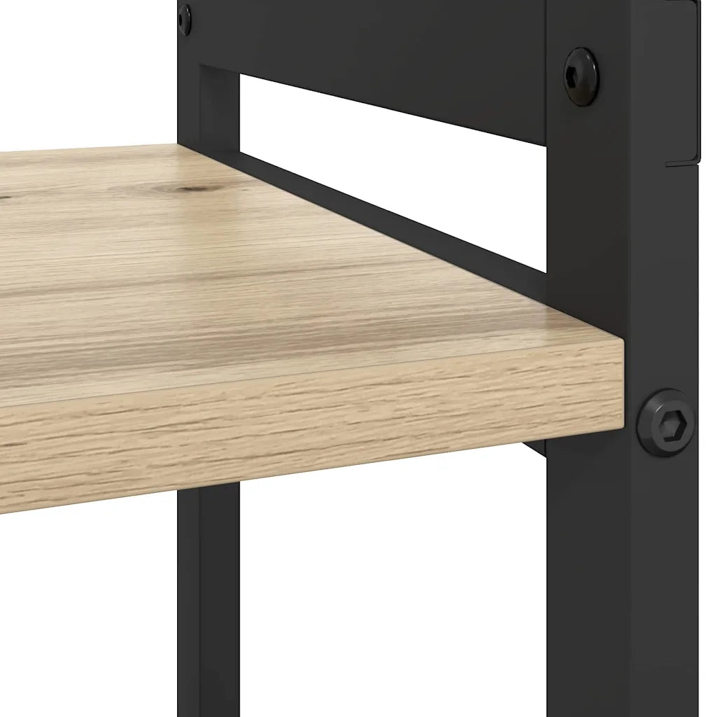 Libreria Rovere Sonoma 80 x 30 x 50 cm Legno multistrato 868432