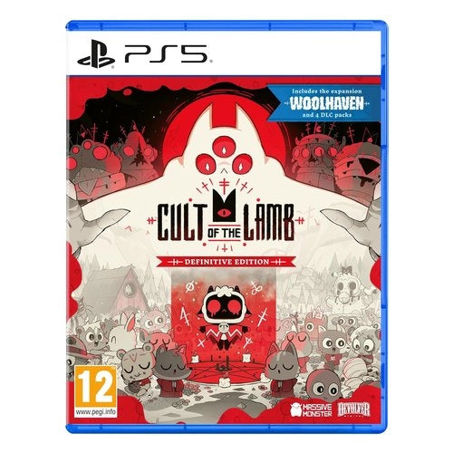 Videogioco devolver digital swp51806 playstation 5 cult of the lamb de