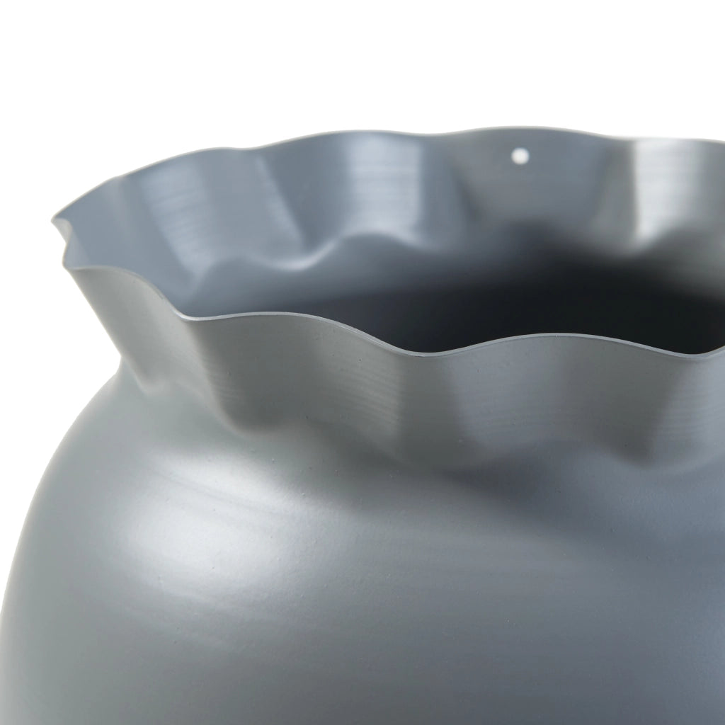 Stand Portapiante Altena 80,5 x 40 x 40 cm Metallo Grigio scuro [en.casa]