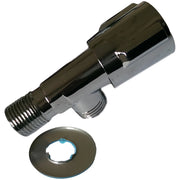 Trade Shop - Valvola Di Delta Per Acqua Rubinetto Metallo 1/2" Lavatrici Impianti Idraulici -