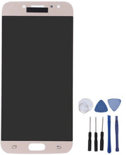 Schermo LCD di sostituzione - Tastiera sensibile al tocco - Assemblaggio digitizer - Adatto per Galaxy J730/J7 2017/J7 PRO - Incluso strumento di installazione - Nero - Schermo del telefono