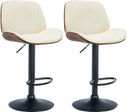 2er Set Barhocker Nova Kunstleder