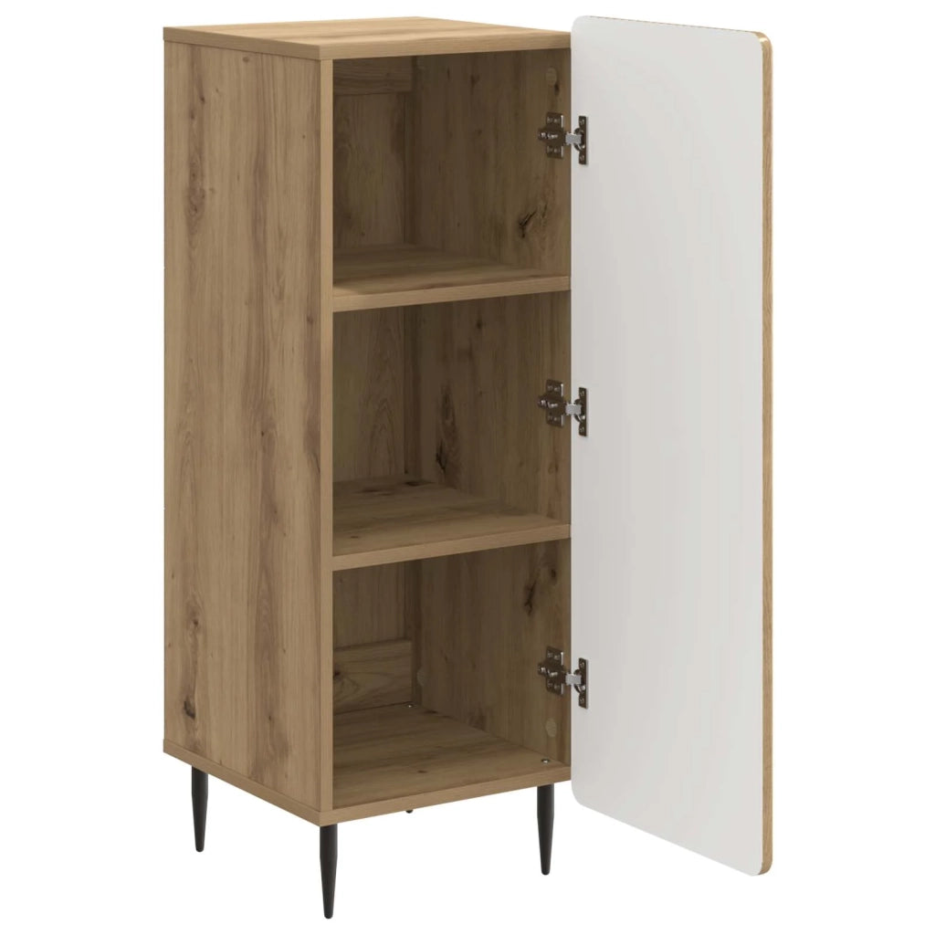 Credenza Rovere Artigianale 34,5 x 33 x 92 cm