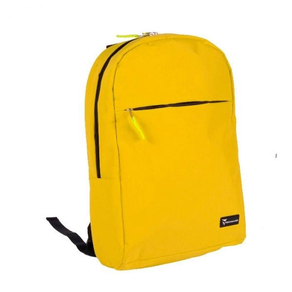 BORSA ZAINO PROFESSIONAL STYLE PER PC (30x12x43 CM) GIALLO (TM-8104...