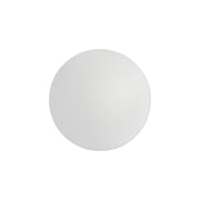LIVIA Applique LED da esterno 10W 3000K IP65 - Struttura in alluminio pressofuso Bianca, Illuminazione uniforme e resistente - Rossini Group