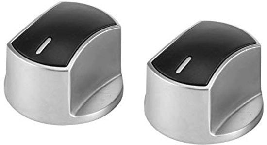 Pomelli per Cucina a Gas - Interruttore di Servizio - Maniglia di Acciaio Inox - Installazione Facile - Duraturo e Resistente - Interruttore di Servizio con Manopola