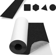 Velo di protezione per pavimento autoadesivo 100x150cm - Tappetini per mobili - Velo autoadesivo per mobili - Protezione pavimento in nero