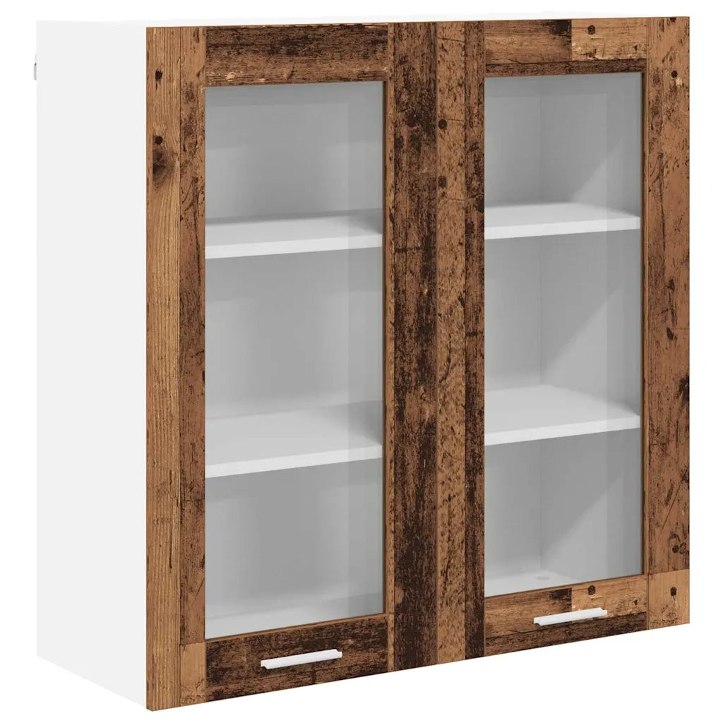 Armadio pensile Legno vecchio 80 x 31 x 80 cm Legno multistrato 884328
