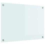 Schienale da cucina Latte 70 x 50 cm vetro temperato CFW9076505