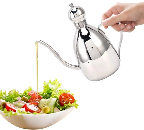Olio per Macchina 1000 ml - Acciaio Inossidabile - Dispensatore di Olio