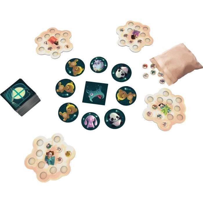 ASMODEE - Acchiappasogni - Gioco da tavolo