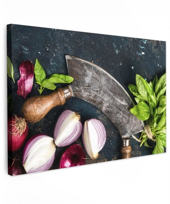 Quadro a tela 30x20 cm - Decorazione per parete Camera da letto - Camera - Cornice in legno FSC - Robusto e stabile - Orientamento orizzontale