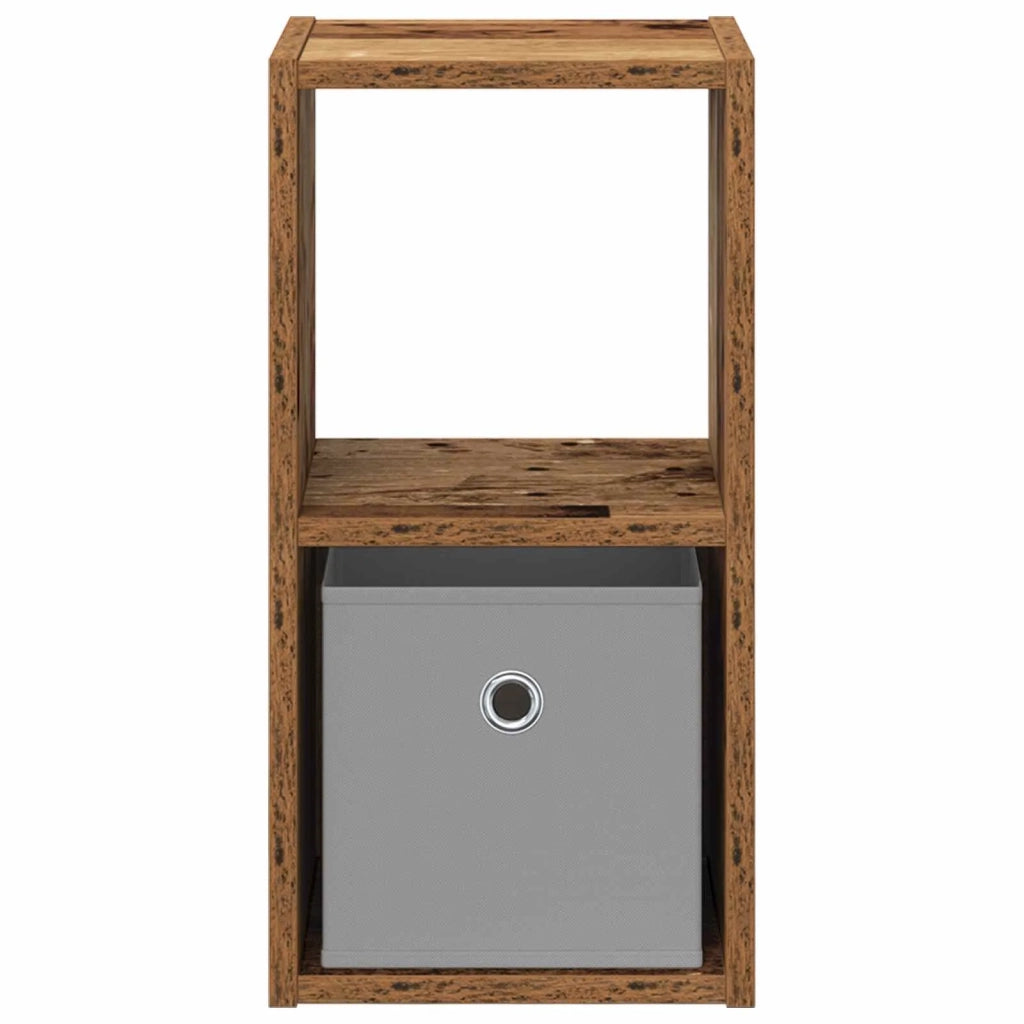 Comodino Legno vecchio 25,5 x 22 x 49,5 cm Legno multistrato 8000608