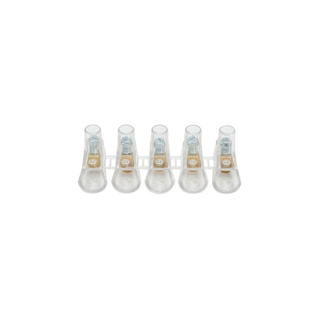 Morsetto per corda 32A 450V, 5 poli 4mm Leader
