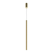 Maytoni Lampadario Moderno Pro Extra 1 luce LED integrato oro alluminio