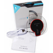 Trade Shop - Caricabatteria A Induzione Iq Wireless Per Smartphone Tappetino Induttivo -