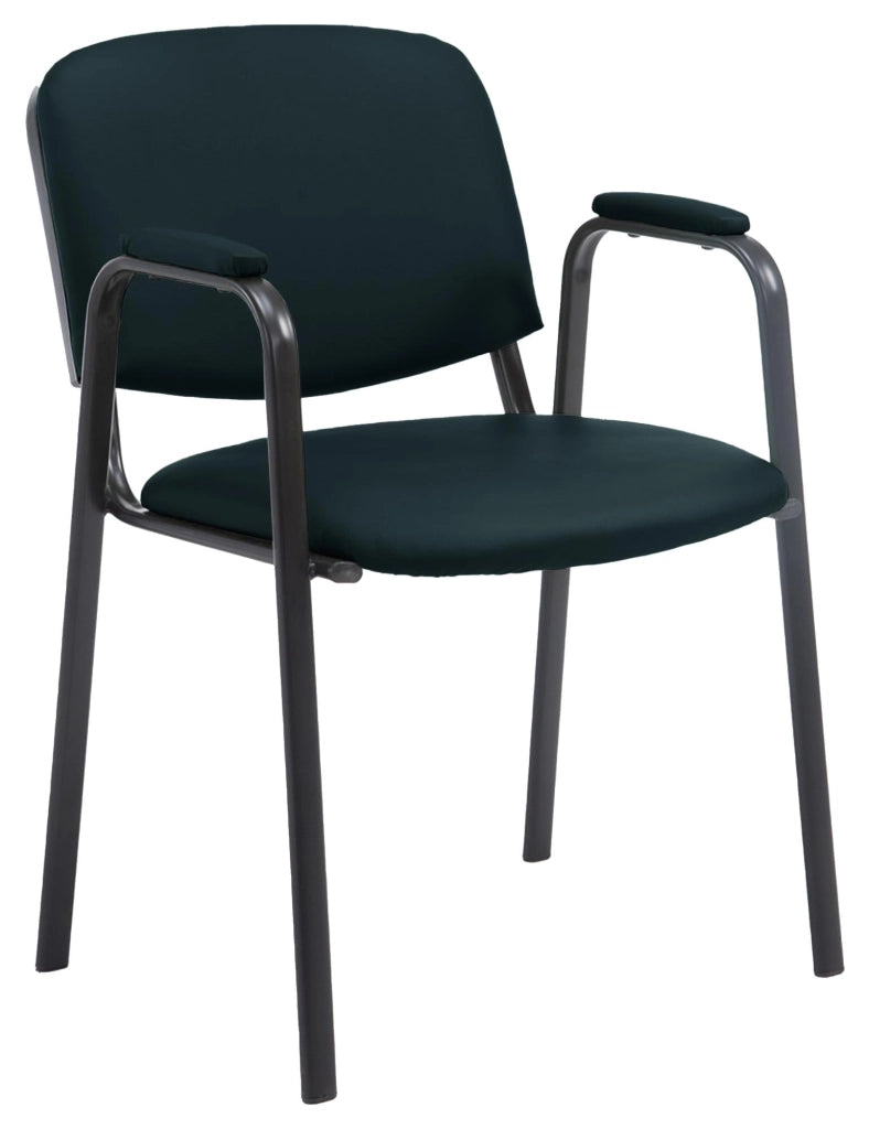 Besucherstuhl Ken PRO Kunstleder