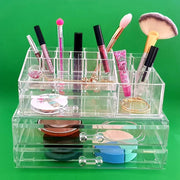 Trade Shop - Organizzatore Cosmetici Make Up  10258 Espositore Organizer 15 Comparti -