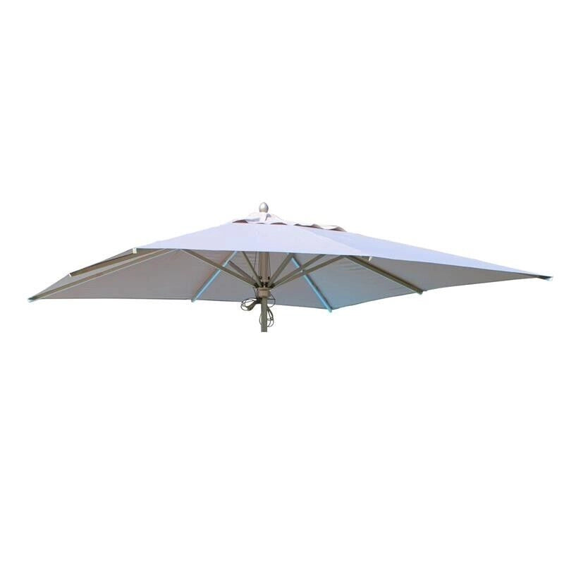 TELO CRISTAL PER OMBRELLONE 3 X 4 MT IN COLORE GRIGIO