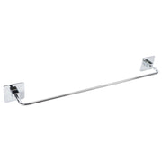 Porta Asciugamani 45 a Parete Cromo in Acciaio Cromato e leghe metalliche Mod. Cold Wind Cromo