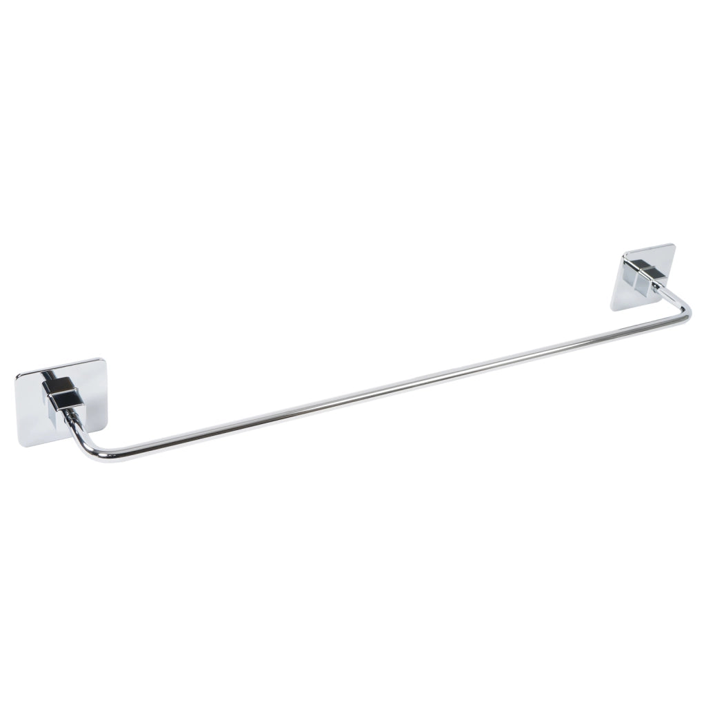 Porta Asciugamani 45 a Parete Cromo in Acciaio Cromato e leghe metalliche Mod. Cold Wind Cromo